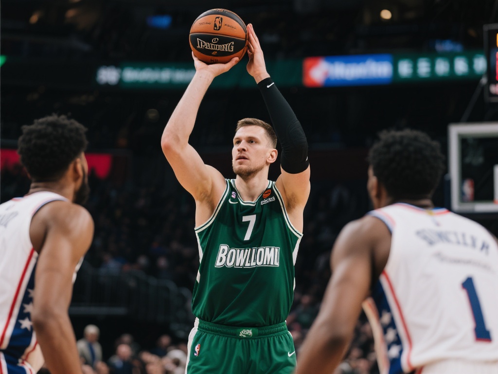 波杰姆斯基高效爆发,三分神准砍下全能数据 可见,一个球员的成功离不开多维度的优势。