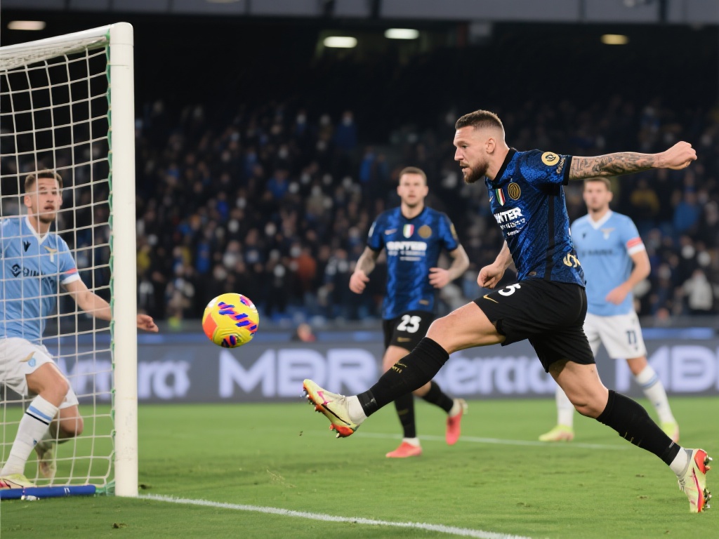 国米晋级意大利杯四强!2-0拉齐奥将迎米兰德比 比赛初期,双方都试图掌控场上节奏,但拉齐