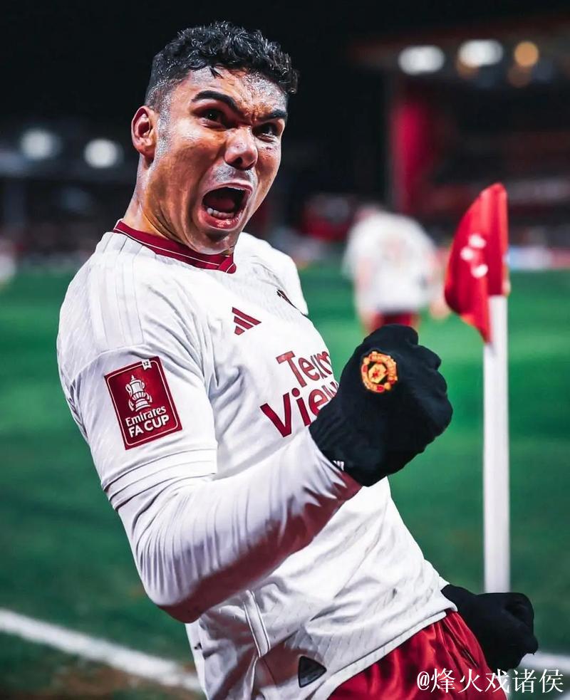 卡塞米罗后点头球建功，曼联2-1力克伯恩茅斯